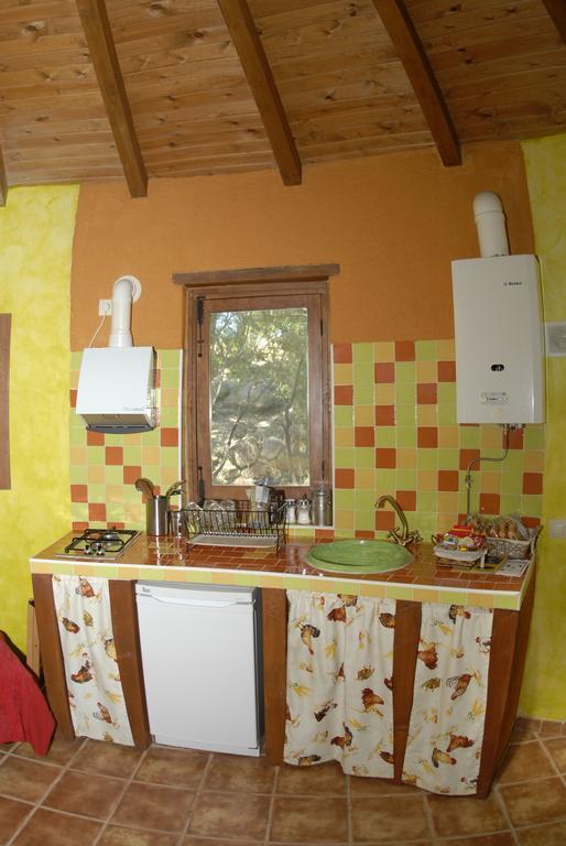 Apartamentos Rurales Ecopangea Valverde de la Vera 객실 사진