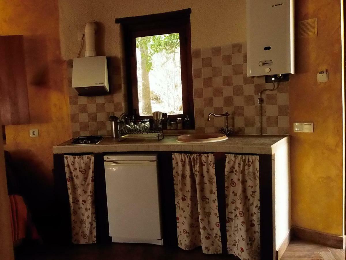 Apartamentos Rurales Ecopangea Valverde de la Vera 외부 사진